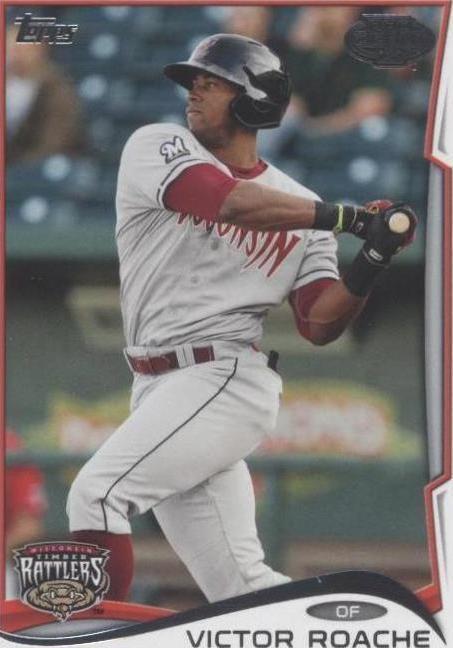 2014 Topps Pro Debut - Victor Roache #44
