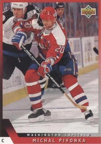 1993-94 Upper Deck - Michal Pivonka #154