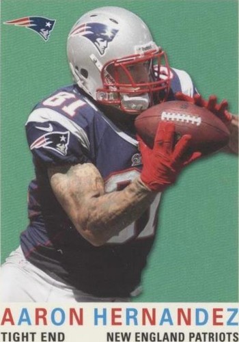 2013 Topps Archives Aaron Hernandez #184
