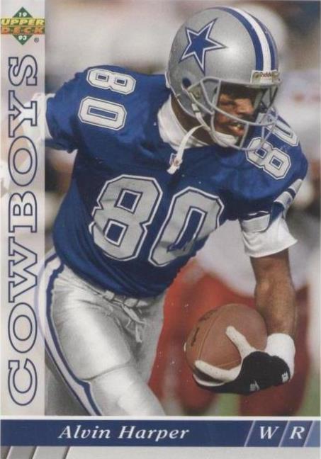 1993 Upper Deck Alvin Harper #239
