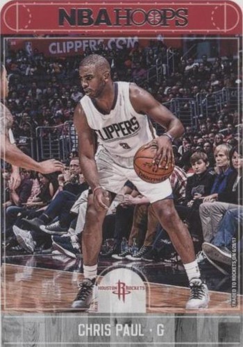 2017-18 Panini NBA Hoops - Chris Paul #42