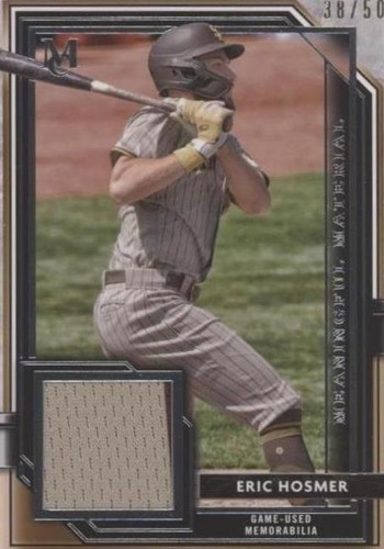 2021 Topps Museum Collection - Eric Hosmer #MMR-EH