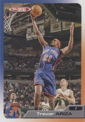 2005-06 Topps Total - Trevor Ariza #128