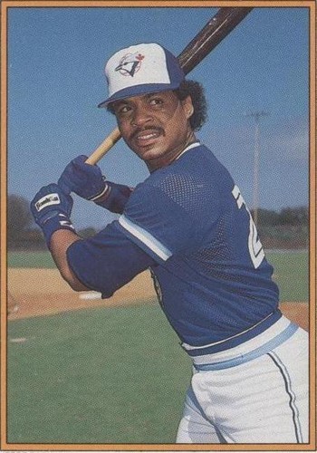 1987 Topps - Jesse Barfield #35