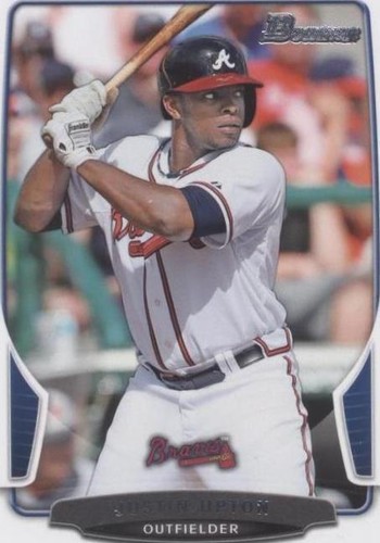 2013 Bowman - Justin Upton #11