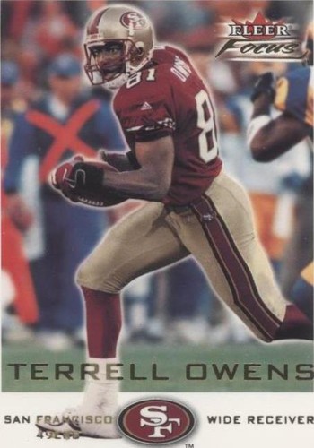 2000 Fleer Focus Terrell Owens #175
