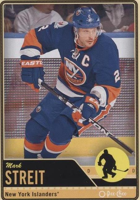 2012-13 O-Pee-Chee - Mark Streit #395