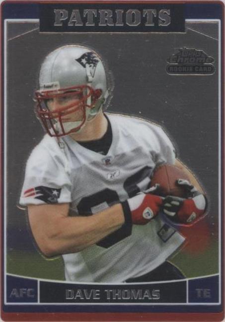 2006 Topps Chrome David Thomas #236