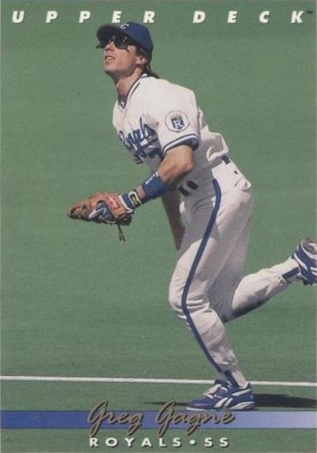 1993 Upper Deck - Greg Gagne #708