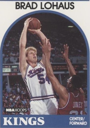 1989-90 NBA Hoops - Brad Lohaus #74