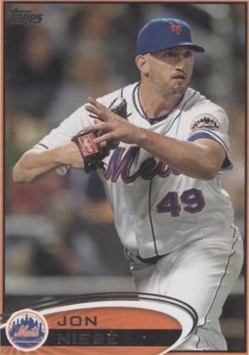 2012 Topps - Jon Niese #49
