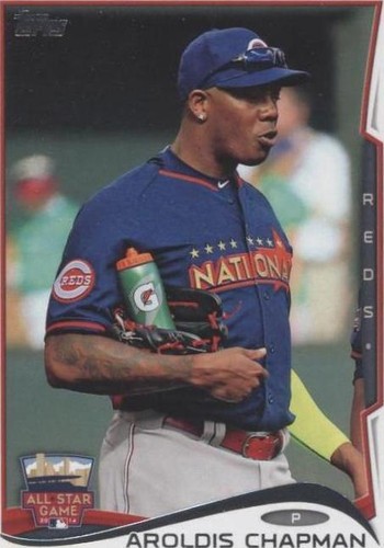 2014 Topps Update Series - Aroldis Chapman #US-288