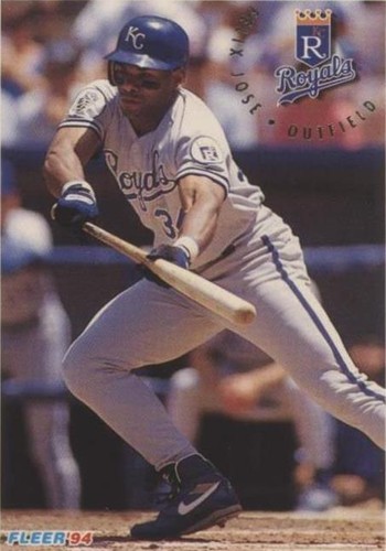 1994 Fleer - Felix Jose #161