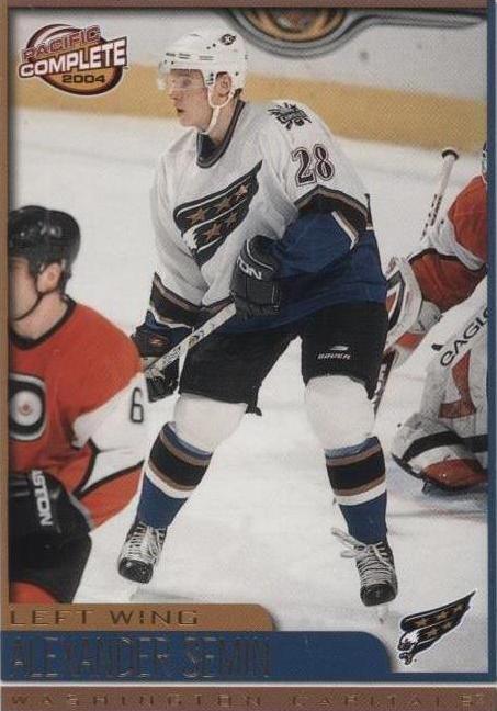2003-04 Pacific Complete - Alexander Semin #541