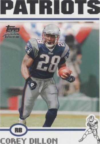 2004 Topps Signature Edition Corey Dillon #33