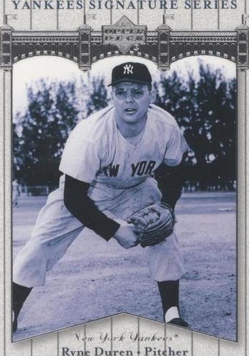 2003 Upper Deck Yankees Signature Series - Ryne Duren #75