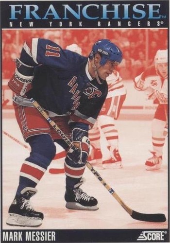 1992-93 Score - Mark Messier #431
