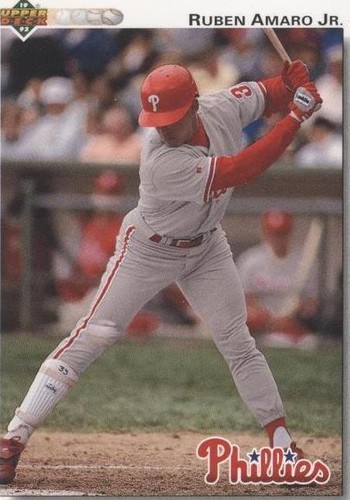 1992 Upper Deck - Ruben Amaro Jr. #752