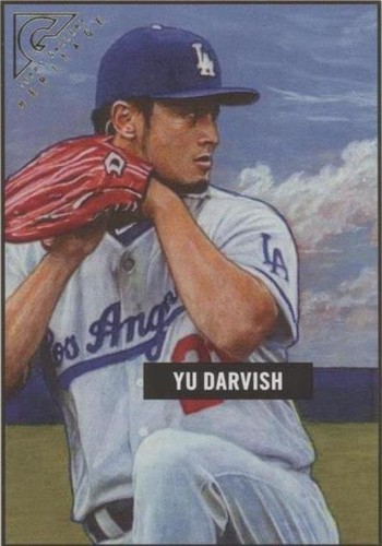 2017 Topps Gallery - Yu Darvish #6