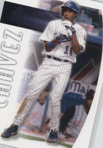 2002 SP Authentic - Endy Chavez #185