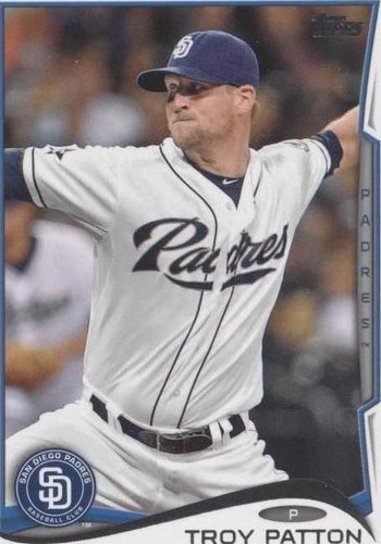 2014 Topps Update Series - Troy Patton #US-93