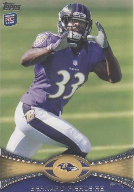 2012 Topps Bernard Pierce #214
