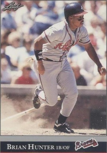 1992 Leaf - Brian Hunter #374