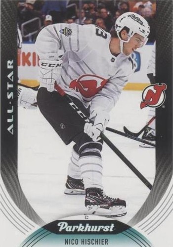 2020-21 Upper Deck Parkhurst - Nico Hischier #226
