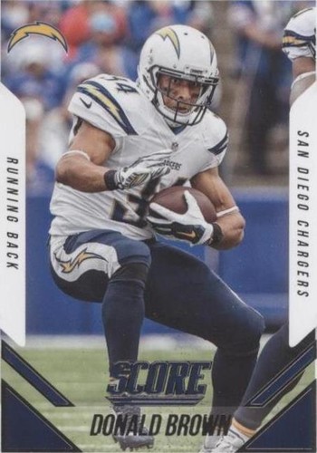 2015 Score Donald Brown #3