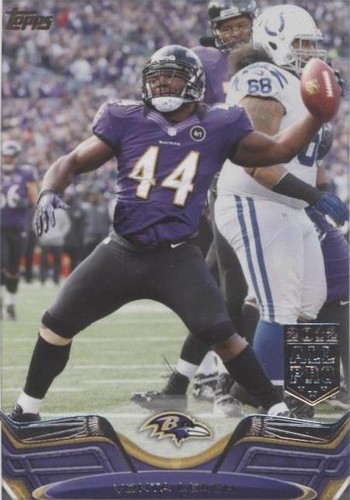 2013 Topps Vonta Leach #57