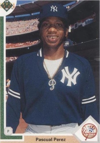 1991 Upper Deck - Pascual Perez #671