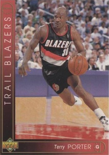 1993-94 Upper Deck - Terry Porter #105