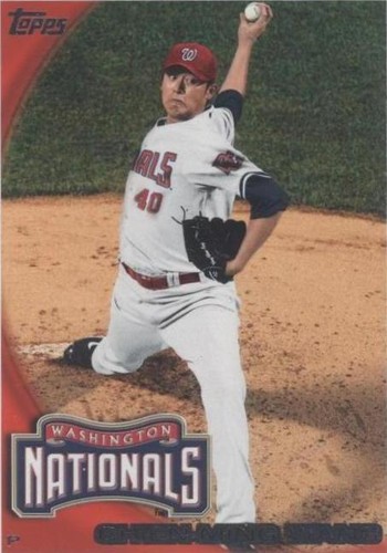 CHIEN-MING WANG 2021 TOPPS ARCHIVES FAN FAVORITES AUTOGRAPH