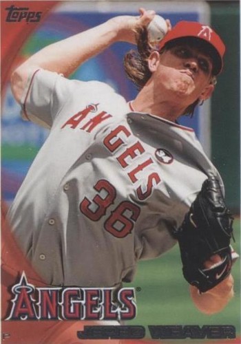 2010 Topps - Jered Weaver #466