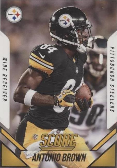 2015 Score Antonio Brown #32