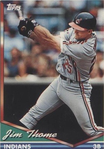 1994 Topps - Jim Thome #612