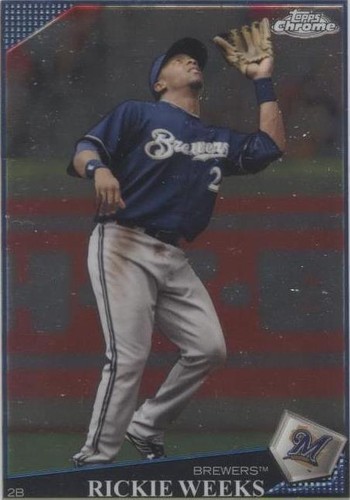 2009 Topps Chrome - Rickie Weeks #106