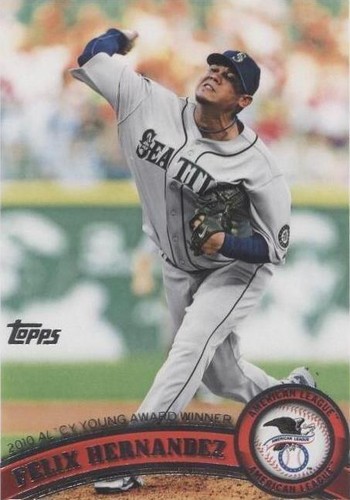2011 Topps - Félix Hernández #168