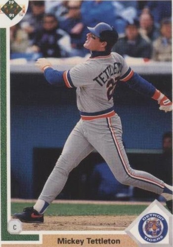 1991 Upper Deck - Mickey Tettleton #729