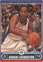 2006-07 Topps - Shaun Livingston #164