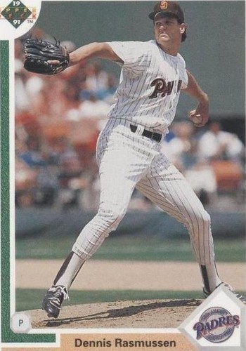 1991 Upper Deck - Dennis Rasmussen #230