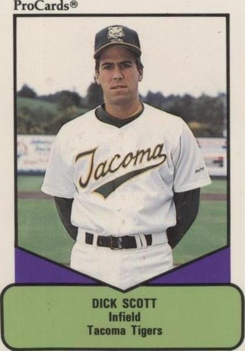 1990 ProCards AAA Future Stars - Dick Scott #150