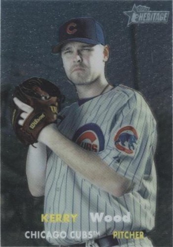 2006 Topps Heritage - Kerry Wood #59