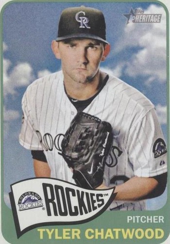 2014 Topps Heritage - Tyler Chatwood #122