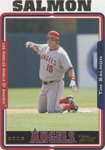 2005 Topps - Tim Salmon #623