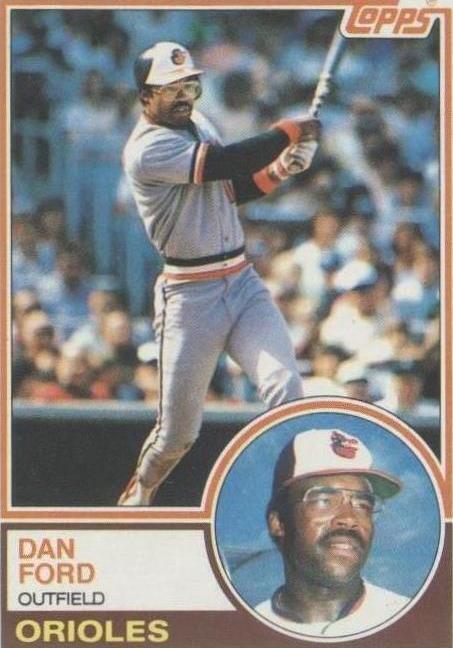 1983 Topps - Dan Ford #683
