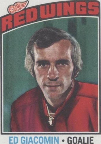 1976-77 Topps - Ed Giacomin #160