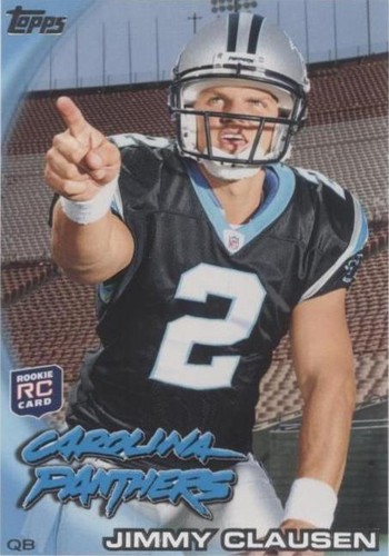 2010 Topps Jimmy Clausen #221