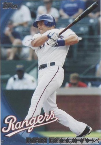 2010 Topps - Ivan Rodriguez #94