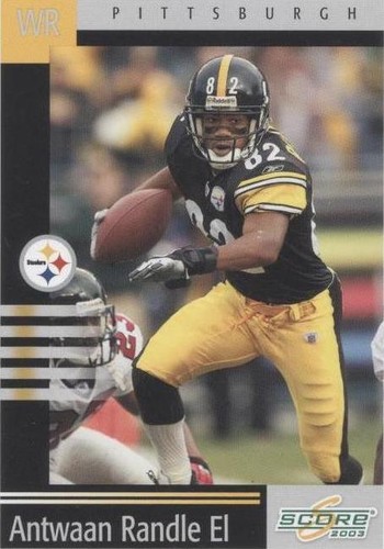 2003 Score Antwaan Randle El #115